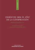 diario de 1808: el año de la conspiracion-9788497170918 diario de 1808: el año de la conspiracion-9788497170918