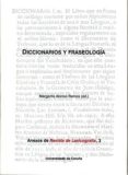 diccionarios y fraseologia-margarita alonso ramos-9788497492218 diccionarios y fraseologia-margarita alonso ramos-9788497492218