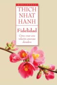 fidelidad-thich nhat hanh-9788497546218 fidelidad thich nhat hanh 9788497546218