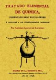 tratado elemental de quimica-antoine laurent de lavoisier-9788497615518 tratado elemental de quimica-antoine laurent de lavoisier-9788497615518