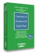 comentarios a la parte especial del derecho penal-gonzalo quintero olivares-f. morales prats-9788497674218 comentarios a la parte especial del derecho penal-gonzalo quintero olivares-f. morales prats-9788497674218