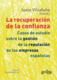 la recuperación de la confianza (ebook)-justo (coord.) villafañe-9788497848718 la recuperación de la confianza (ebook)-justo (coord.) villafañe-9788497848718
