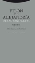 filon de alejandria: obras completas (vol. ii)-filon de alejandria-9788498791518 filon de alejandria: obras completas (vol. ii)-filon de alejandria-9788498791518