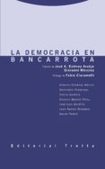 la democracia en bancarrota-9788498796018 la democracia en bancarrota-9788498796018