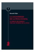 la legitimidad de la pena estatal: un breve recorrido por las teo rias de la pena-9788498902518 la legitimidad de la pena estatal: un breve recorrido por las teo rias de la pena-9788498902518