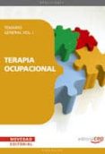terapia ocupacional: temario general vol. i.-9788499375618 terapia ocupacional: temario general vol. i.-9788499375618