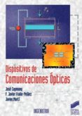 dispositivos de comunicaciones opticas (ebook)-9788499582818 dispositivos de comunicaciones opticas (ebook)-9788499582818