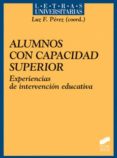 alumnos con capacidad superior (ebook)-9788499583518 alumnos con capacidad superior (ebook)-9788499583518