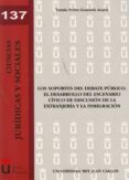 los soportes del debate publico. el desarrollo del escenario civico de discusion de la extranjeria y la inmigracion (ebook)-9788499826318 los soportes del debate publico. el desarrollo del escenario civico de discusion de la extranjeria y la inmigracion (ebook)-9788499826318