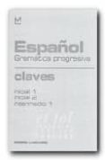 español: gramatica progresiva: claves: inicial 1, inicial 2, inte rmedio 1 (incluye cd-rom)-9788849300918 español: gramatica progresiva: claves: inicial 1, inicial 2, inte rmedio 1 (incluye cd-rom)-9788849300918