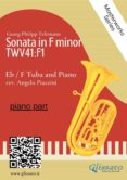 Audiolibros gratuitos para descargar en mp3 (PIANO PART) SONATA IN F MINOR- EB/F TUBA AND PIANO RTF de GEORG PHILIPP TELEMANN in Spanish 9791221336818