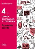 esenciales oxford. lengua castellana y literatura. expresion escrita. 4º eso-9780190502928 esenciales oxford. lengua castellana y literatura. expresion escrita. 4º eso-9780190502928