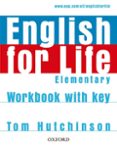 english for life elementary: workbook with key-9780194307628 english for life elementary: workbook with key-9780194307628