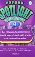 oxford spotlight 4: enhanced workbook (spain)-9780194399128 oxford spotlight 4: enhanced workbook (spain)-9780194399128