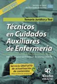 tecnicos en cuidados auxiliares de enfermeria. servicio de salud del principado de asturias (sespa). temario juridico y test (ebook)-9781524305628 tecnicos en cuidados auxiliares de enfermeria. servicio de salud del principado de asturias (sespa). temario juridico y test (ebook)-9781524305628