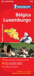 mapa belgica, luxemburgo 2012 (ref. 716)-9782067170728 mapa belgica, luxemburgo 2012 (ref. 716)-9782067170728