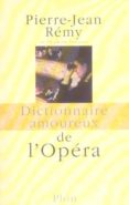 dictionnaire amoureux de l opera-pierre-jean remy-9782259198028 dictionnaire amoureux de l opera-pierre-jean remy-9782259198028