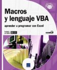 macros y lenguaje vba-aprender a programar con excel-frederic le guen-9782746073128 macros y lenguaje vba-aprender a programar con excel-frederic le guen-9782746073128