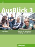 ausblick. kursbuch. per le scuole superiori: ausblick.3.kursbuch-9783190018628 ausblick. kursbuch. per le scuole superiori: ausblick.3.kursbuch-9783190018628