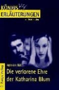 die verlorene ehre der katharina blum-heinrich boll-9783804417328 die verlorene ehre der katharina blum-heinrich boll-9783804417328
