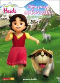 heidi: libro colorear. la vida en el prado-9788408147428 heidi: libro colorear. la vida en el prado-9788408147428