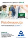 fisioterapeuta del servicio andaluz de salud. temario específico volumen 3-9788414203828 fisioterapeuta del servicio andaluz de salud. temario específico volumen 3-9788414203828