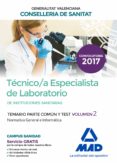 técnico/a especialista de laboratorio de instituciones sanitarias de la conselle-9788414208328 técnico/a especialista de laboratorio de instituciones sanitarias de la conselle-9788414208328