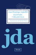 escritura y melancolia-9788415174028 escritura y melancolia-9788415174028