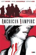american vampire núm. 1-scott snyder-stephen king-9788415844228 american vampire núm. 1-scott snyder-stephen king-9788415844228