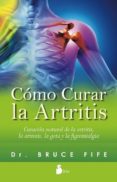 como curar la artritis-bruce fife-9788416233328 como curar la artritis-bruce fife-9788416233328