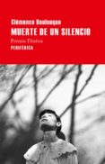 muerte de un silencio-clemence boulouque-9788416291328 muerte de un silencio-clemence boulouque-9788416291328