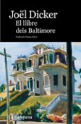el llibre dels baltimore-joël dicker-9788416457328 el llibre dels baltimore-joël dicker-9788416457328