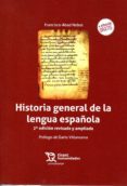 historia general de la lengua española (2ª ed.)-9788417069728 historia general de la lengua española (2ª ed.)-9788417069728