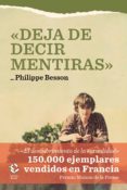 deja de decir mentiras-philippe besson-9788417496128 deja de decir mentiras-philippe besson-9788417496128