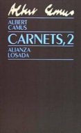 carnets. t.2. enero de 1942-marzo de 1951-albert camus-9788420601328 carnets. t.2. enero de 1942-marzo de 1951-albert camus-9788420601328