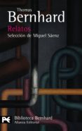 relatos-thomas bernhard-9788420649528 relatos-thomas bernhard-9788420649528