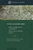 novelas ejemplares-miguel de cervantes saavedra-9788423653928 novelas ejemplares-miguel de cervantes saavedra-9788423653928