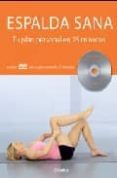 espalda sana: tu plan personal en 15 minutos ( incluye dvd)-suzzane martin-9788425342028 espalda sana: tu plan personal en 15 minutos ( incluye dvd)-suzzane martin-9788425342028