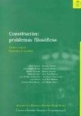 constitucion: problemas filosoficos-francisco j. (ed.) laporta-9788425912528 constitucion: problemas filosoficos-francisco j. (ed.) laporta-9788425912528