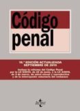 codigo penal: ley organica 10/1995, de 23 de noviembre (16ª ed.)-9788430950928 codigo penal: ley organica 10/1995, de 23 de noviembre (16ª ed.)-9788430950928