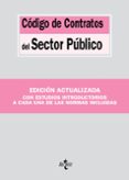 codigo de contratos del sector publico-9788430960828 codigo de contratos del sector publico-9788430960828