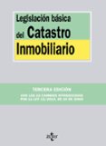 legislacion basica del catastro inmobiliario (3ª ed.)-9788430968428 legislacion basica del catastro inmobiliario (3ª ed.)-9788430968428