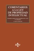 comentarios a la ley de propiedad intelectual (4ª ed.)-rodrigo bercovitz rodriguez-cano-9788430970728 comentarios a la ley de propiedad intelectual (4ª ed.)-rodrigo bercovitz rodriguez-cano-9788430970728