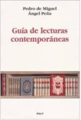 guia de lecturas contemporaneas-pedro de miguel-angel peña delgado-9788432132728 guia de lecturas contemporaneas-pedro de miguel-angel peña delgado-9788432132728