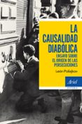 la causalidad diabolica: ensayos sobre el origen de las persecuciones-leon poliakov-9788434422728 la causalidad diabolica: ensayos sobre el origen de las persecuciones-leon poliakov-9788434422728