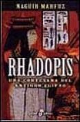 rhadopis: una cortesana del antiguo egipto-9788435016728 rhadopis: una cortesana del antiguo egipto-9788435016728