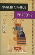 rhadopis-naguib mahfuz-9788435062428 rhadopis-naguib mahfuz-9788435062428