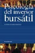 psicologia del inversor bursatil-alfonso alvarez gonzalez-9788436816228 psicologia del inversor bursatil-alfonso alvarez gonzalez-9788436816228