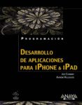 desarrollo de aplicaciones para iphone & ipad-aaron hillegass-9788441529328 desarrollo de aplicaciones para iphone & ipad-aaron hillegass-9788441529328