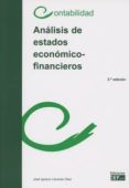 analisis de estados economico-financieros (2ª ed.)-jose ignacio llorente olier-9788445434628 analisis de estados economico-financieros (2ª ed.)-jose ignacio llorente olier-9788445434628